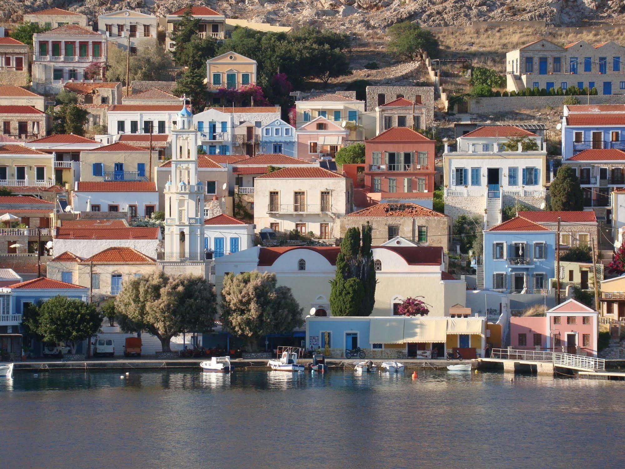Hotel Halki Sea House Exterior foto