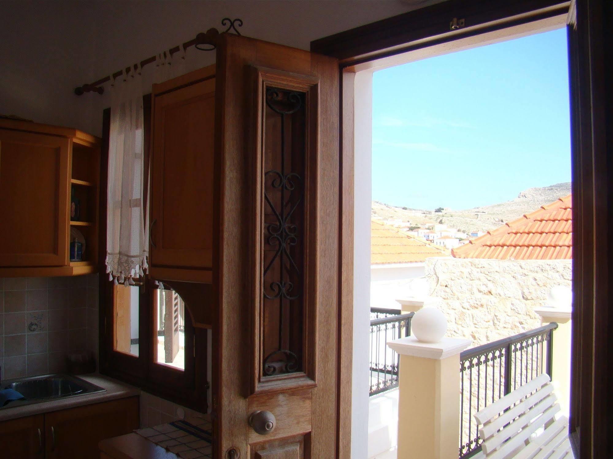 Hotel Halki Sea House Exterior foto